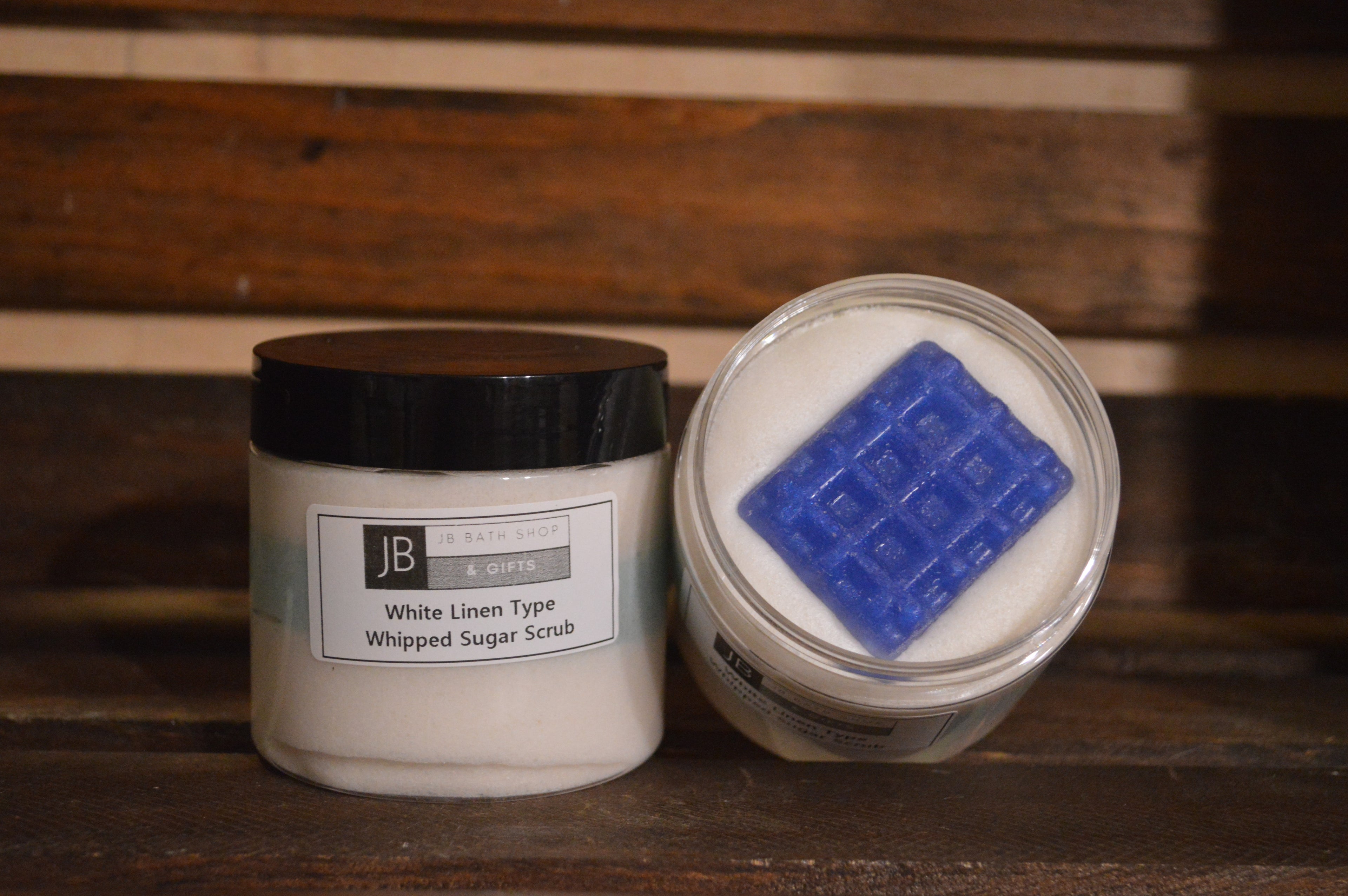 Whipped Sugar Scrub