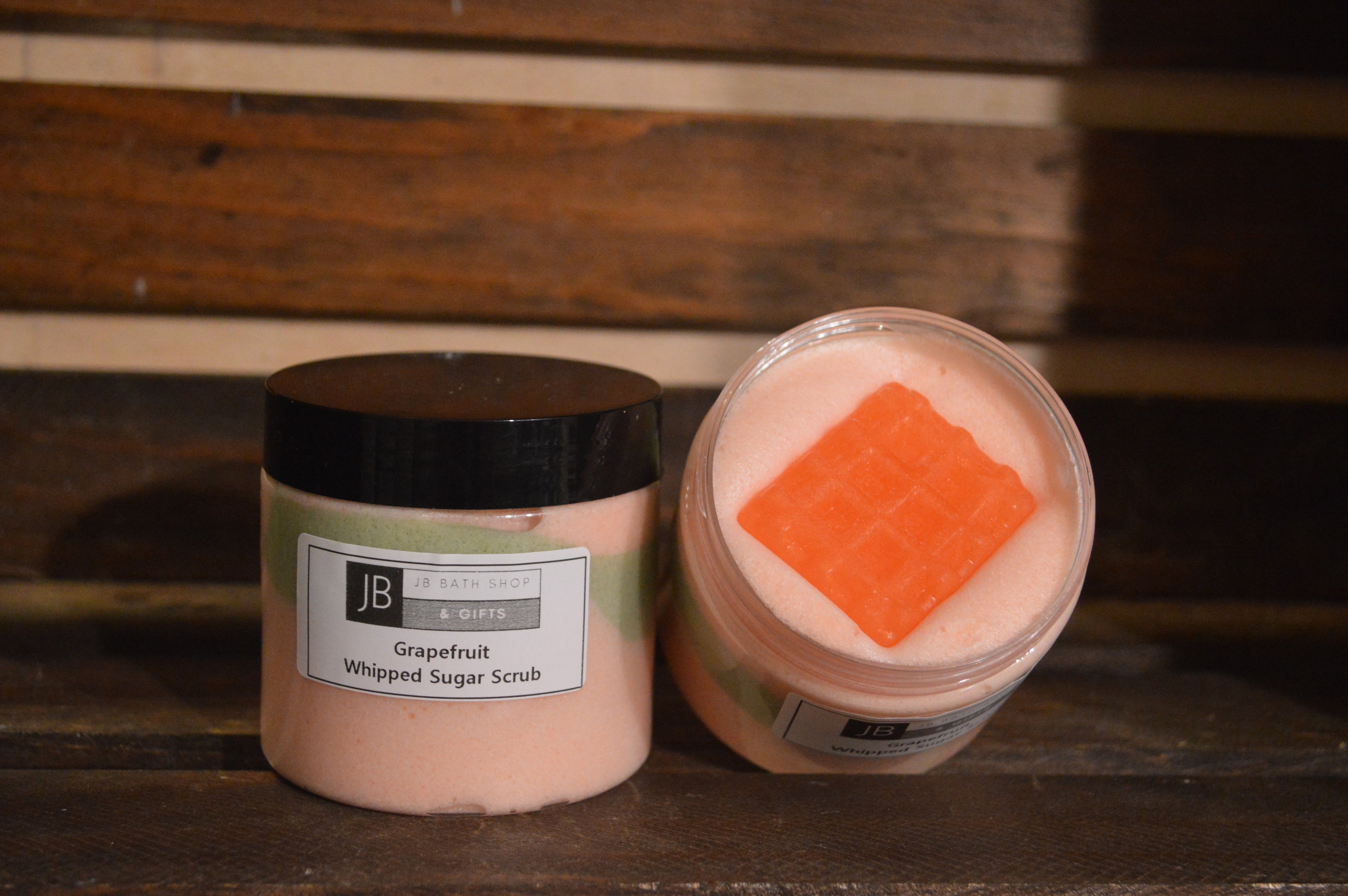 Whipped Sugar Scrub