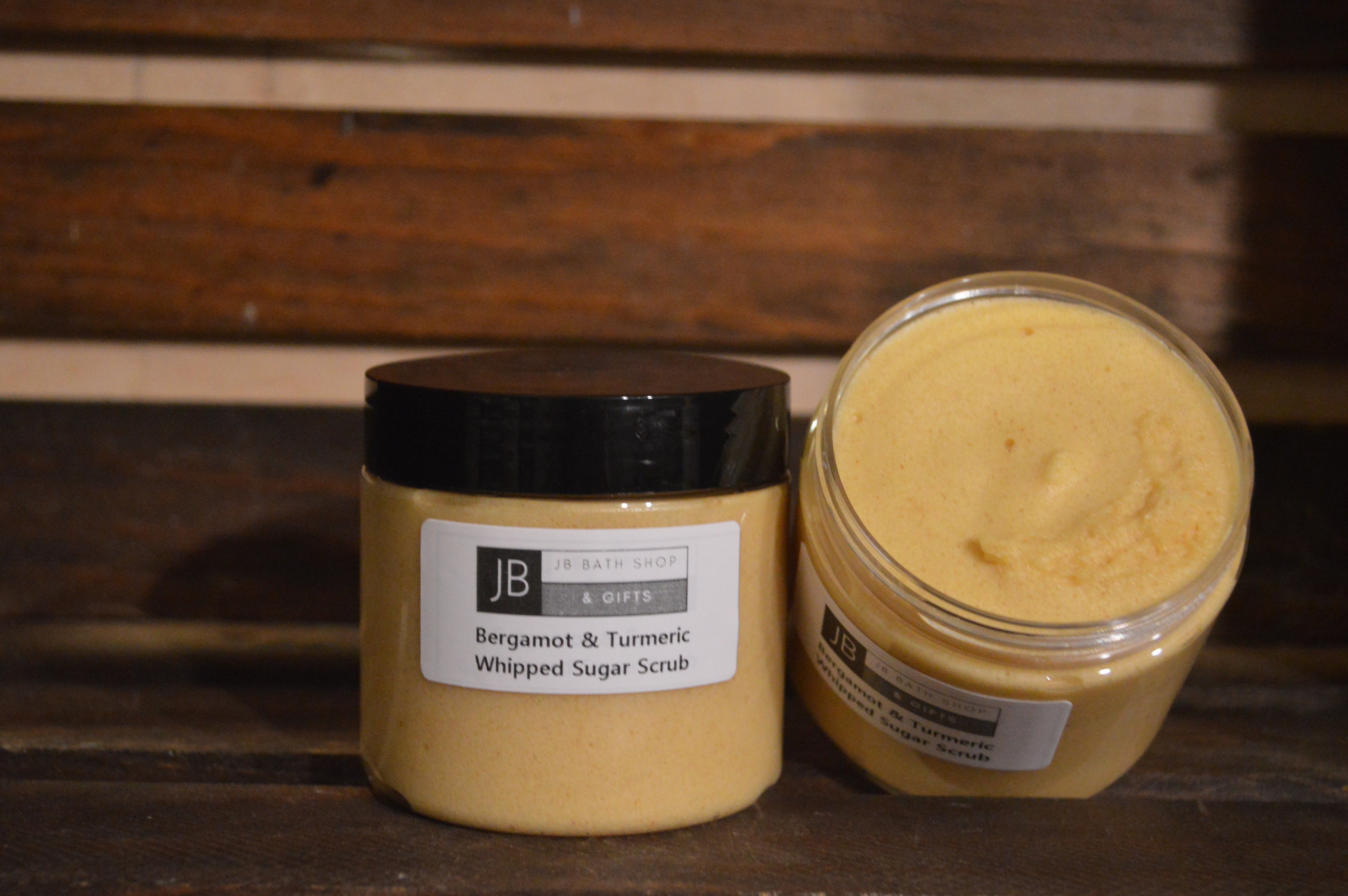 Whipped Sugar Scrub