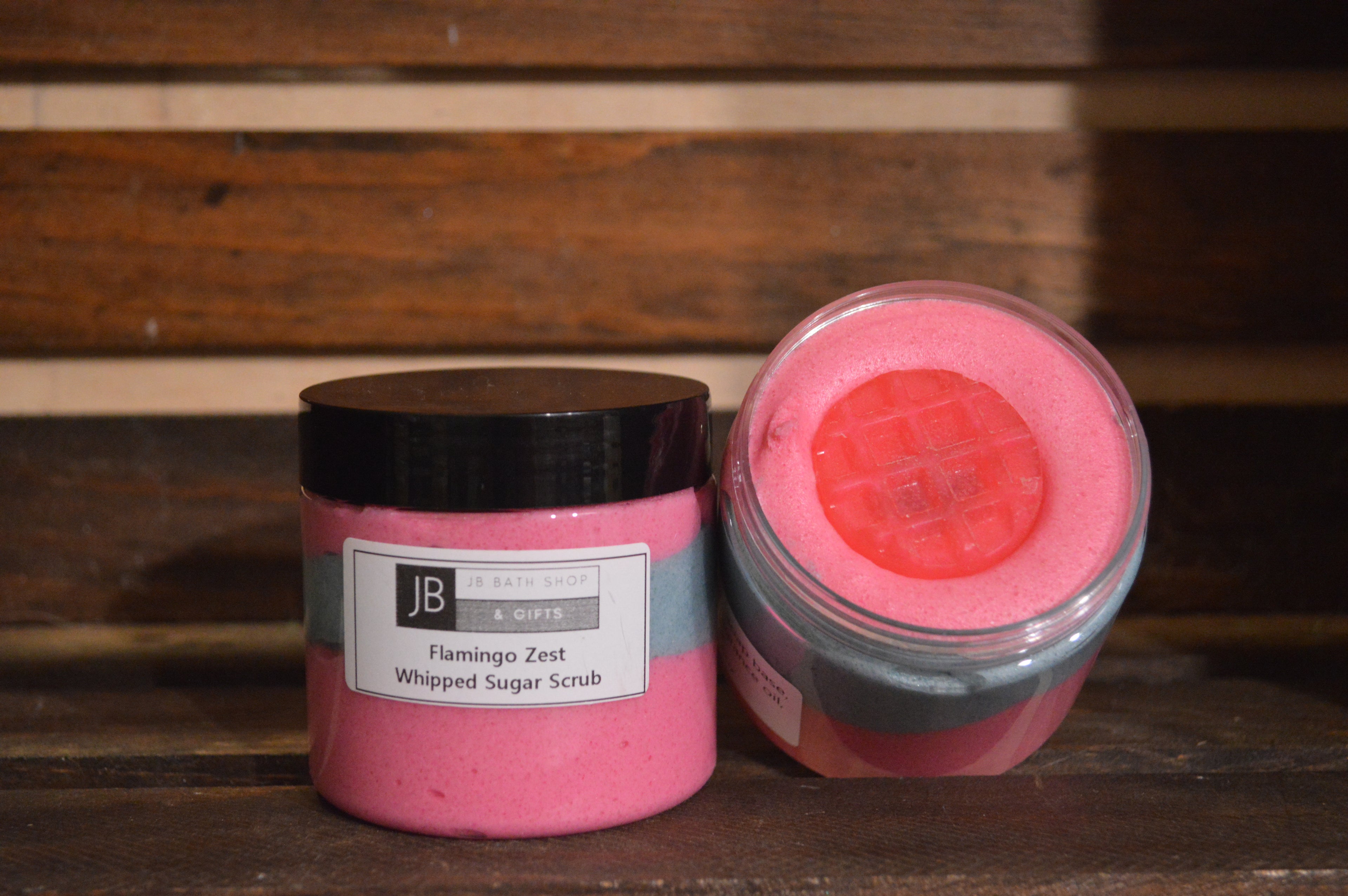 Whipped Sugar Scrub