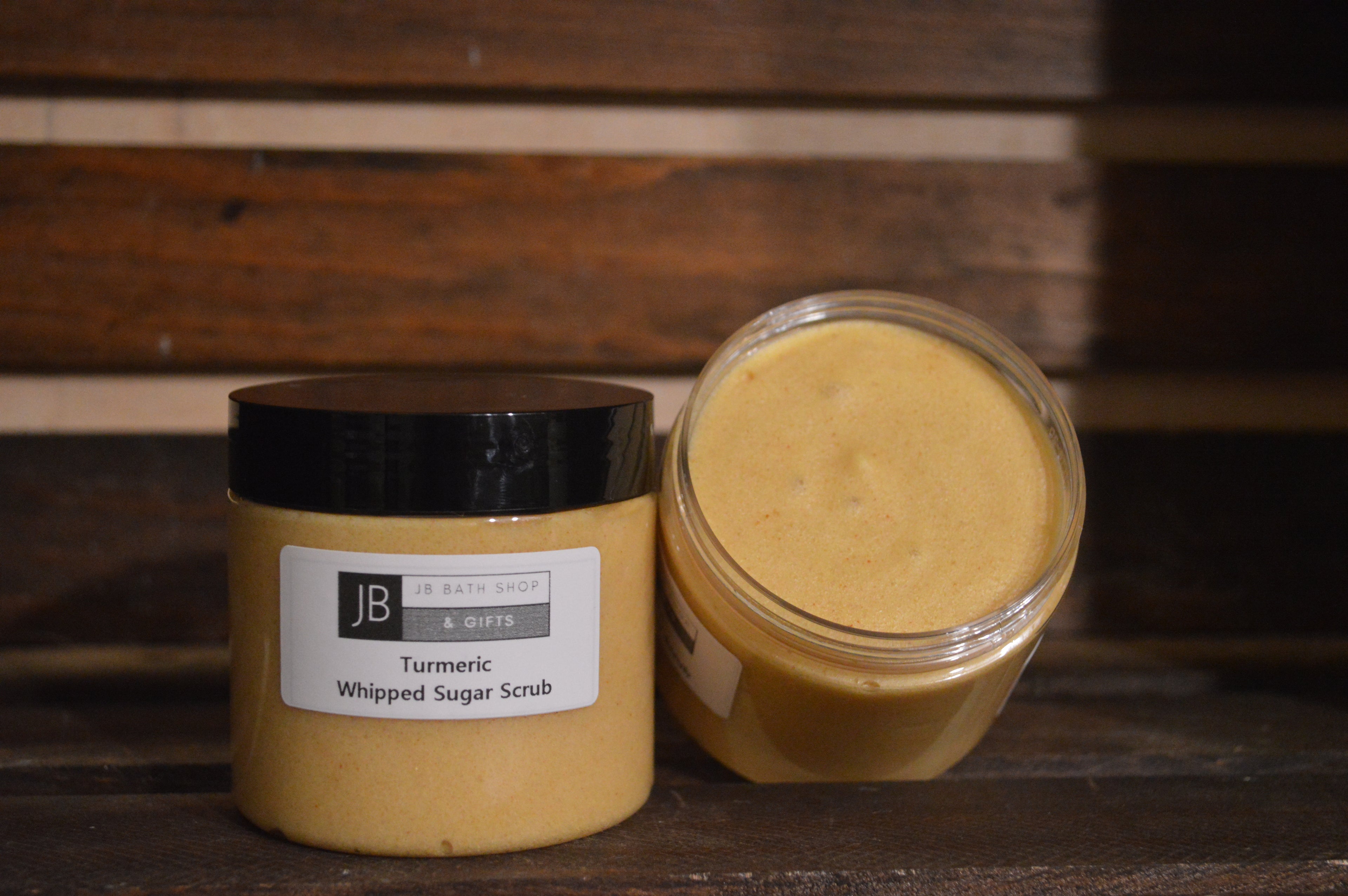 Whipped Sugar Scrub