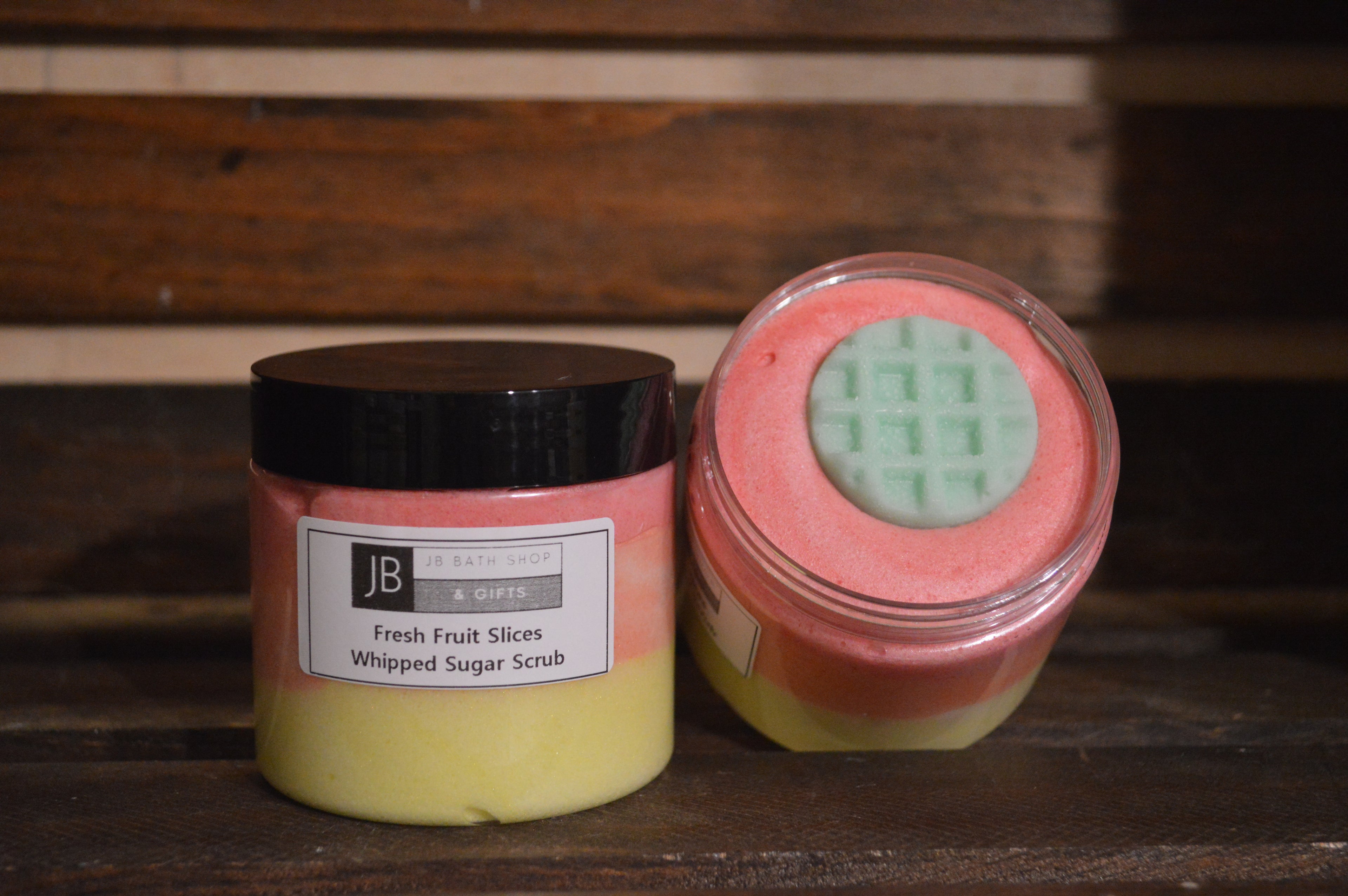 Whipped Sugar Scrub