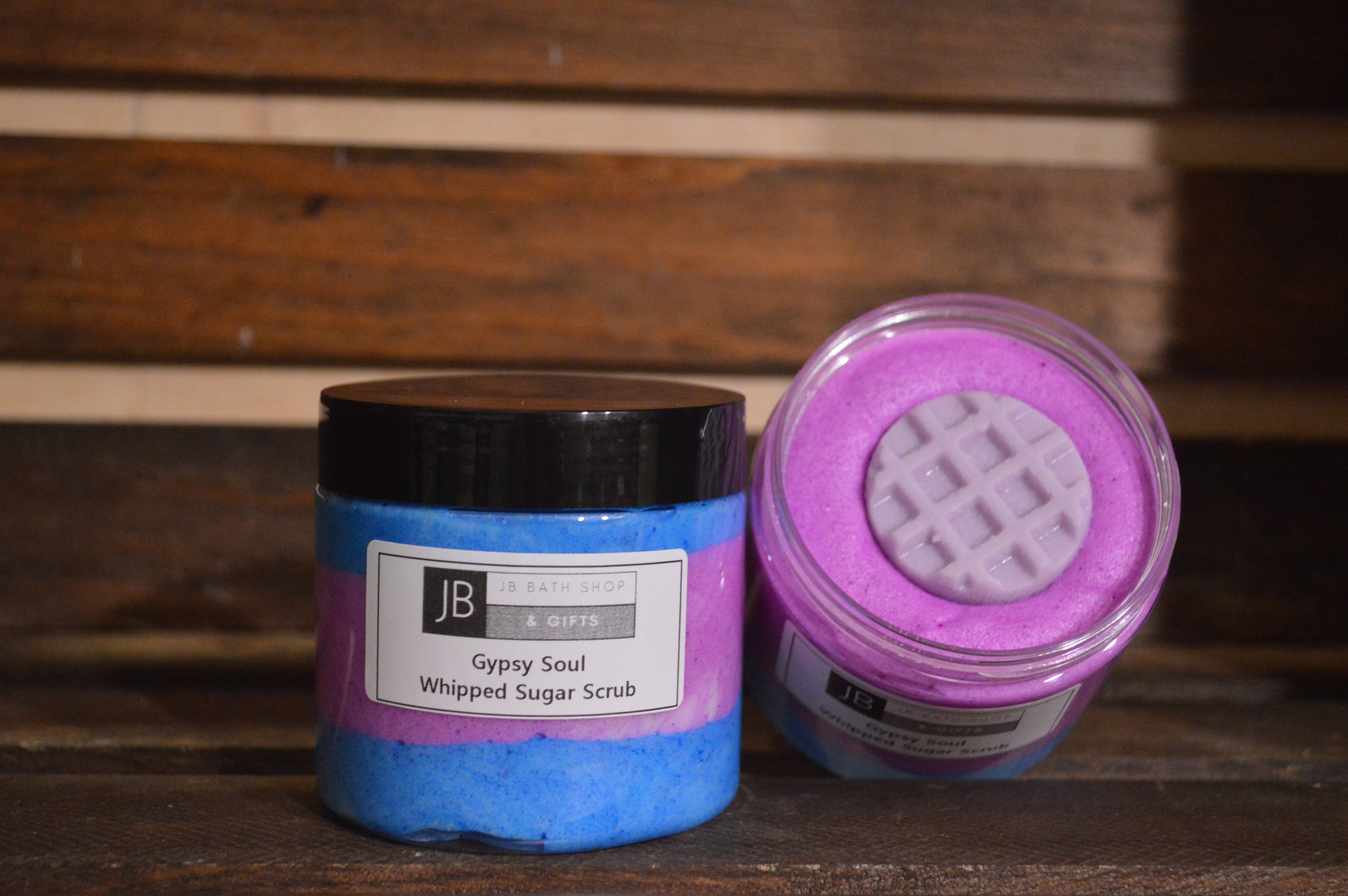 Whipped Sugar Scrub