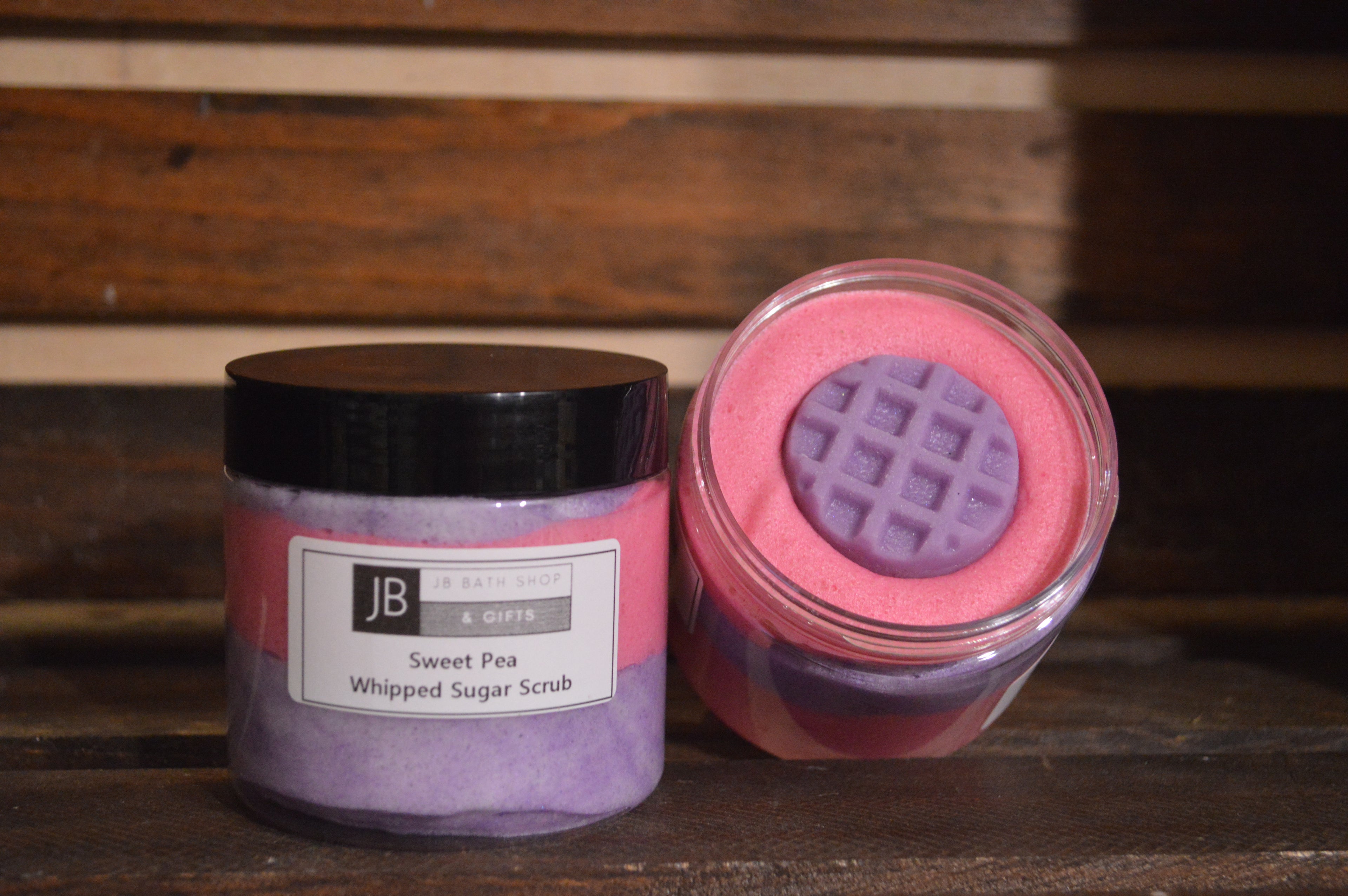 Whipped Sugar Scrub
