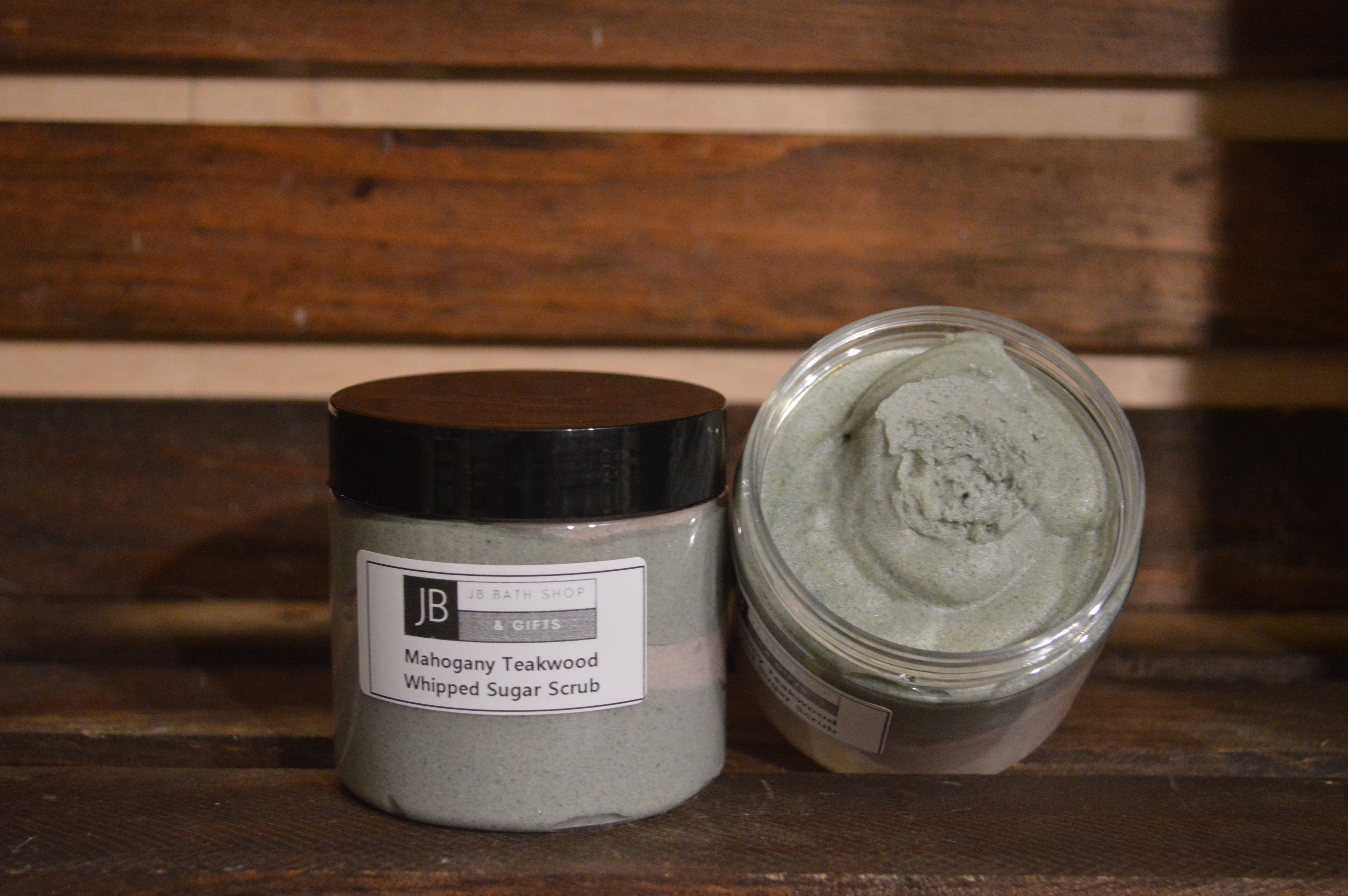 Whipped Sugar Scrub