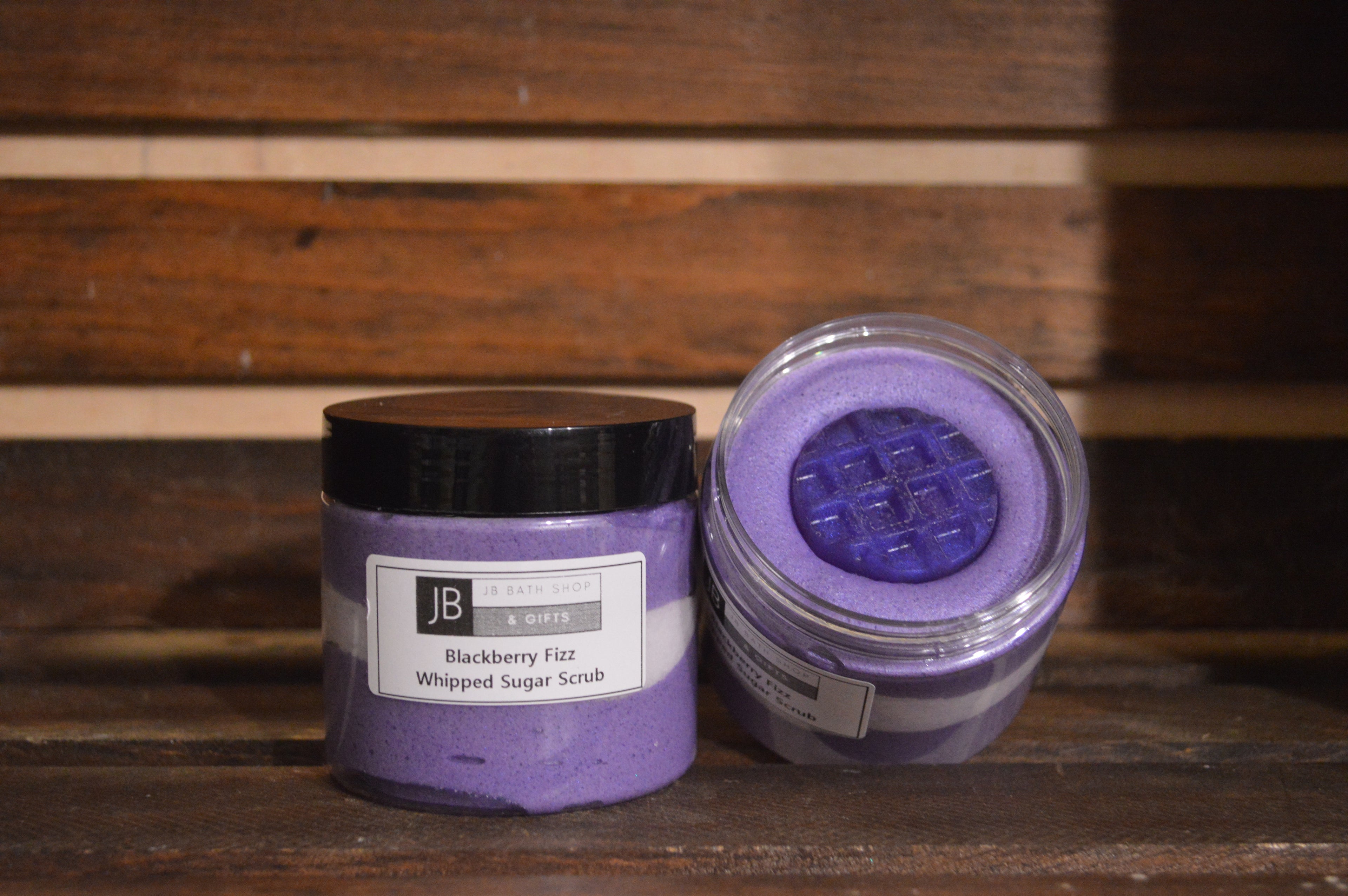 Whipped Sugar Scrub