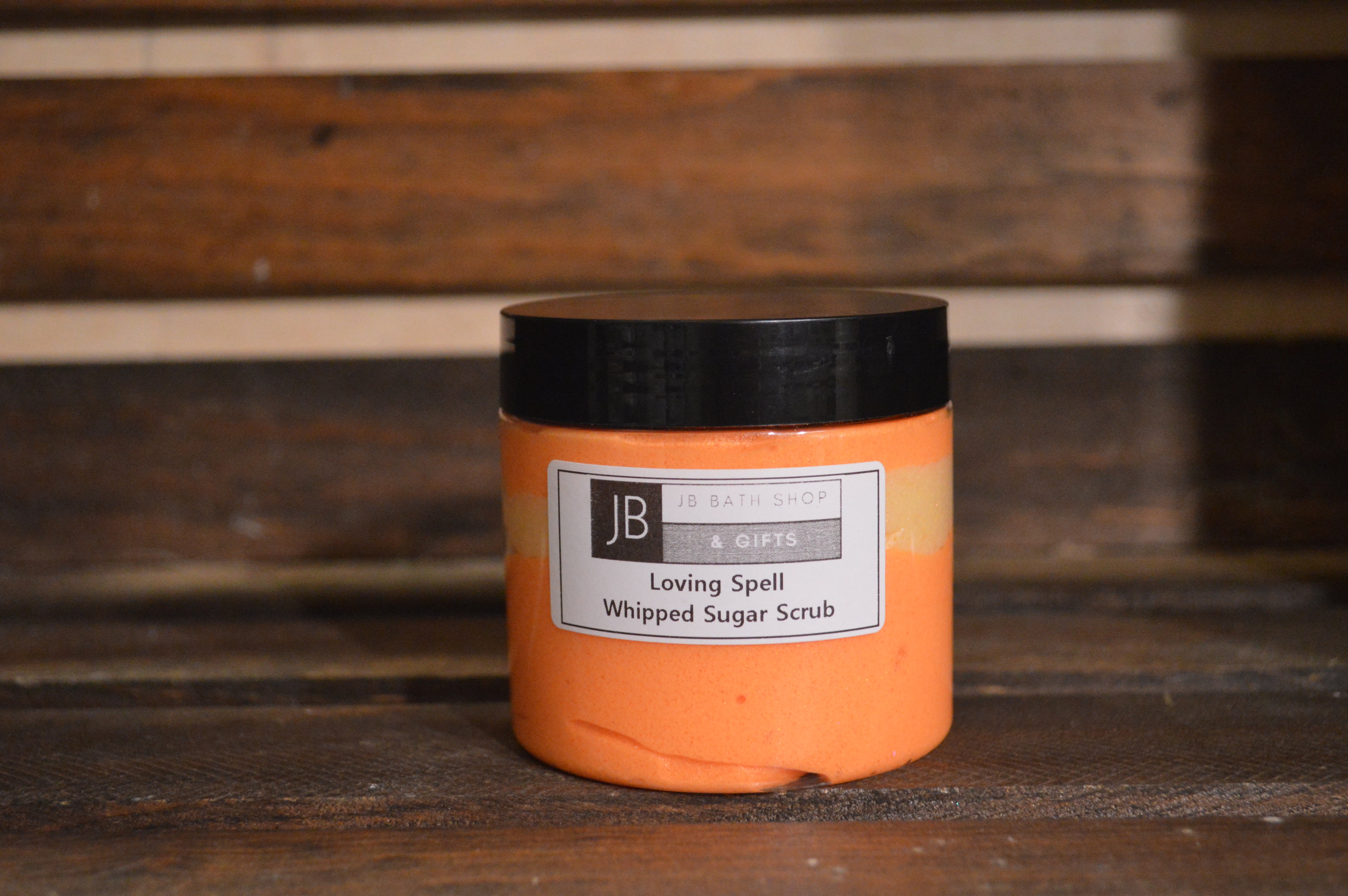 Whipped Sugar Scrub