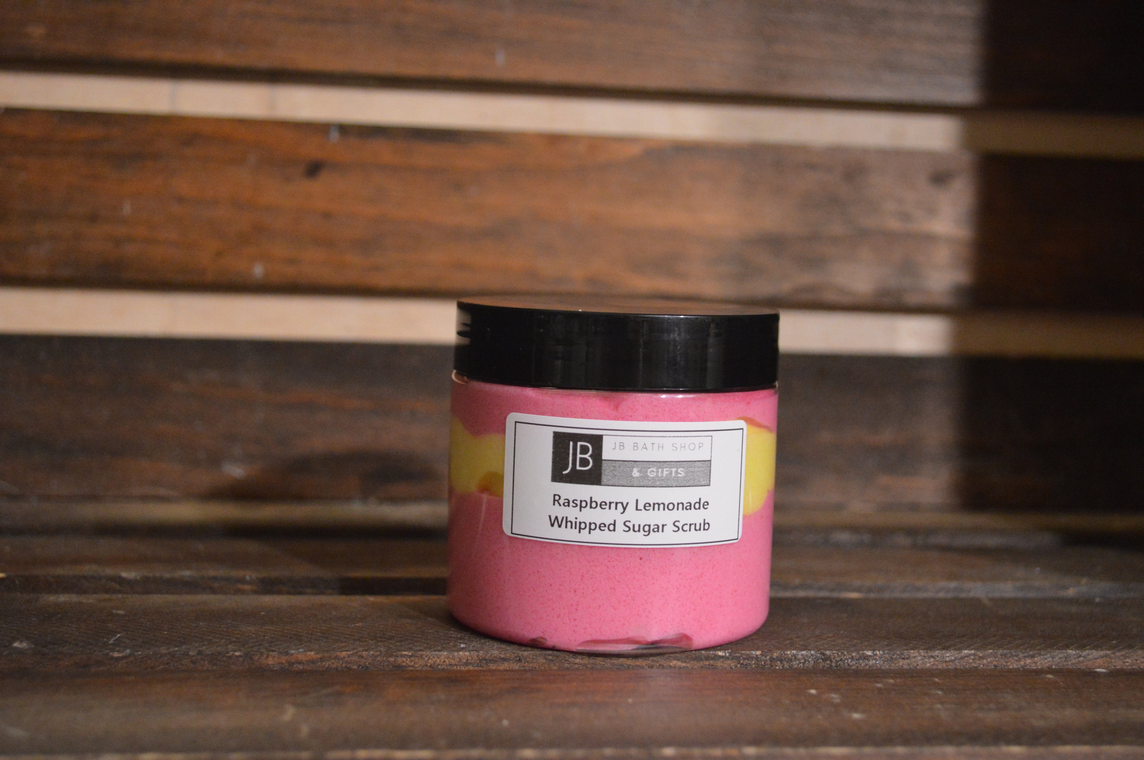 Whipped Sugar Scrub