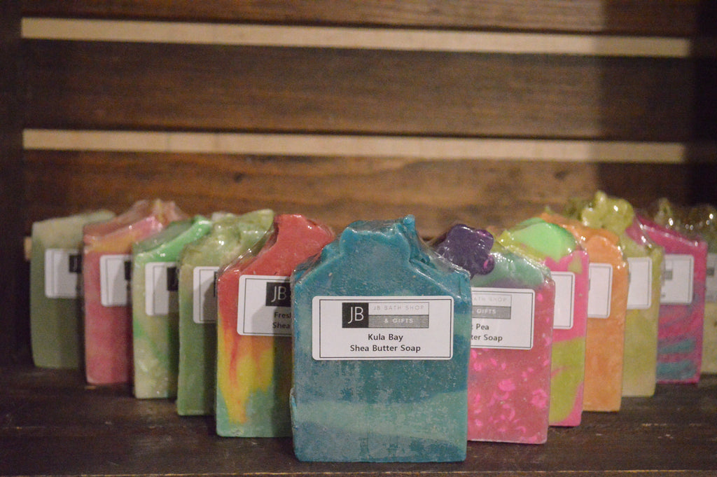 Shea Butter Soap Bars