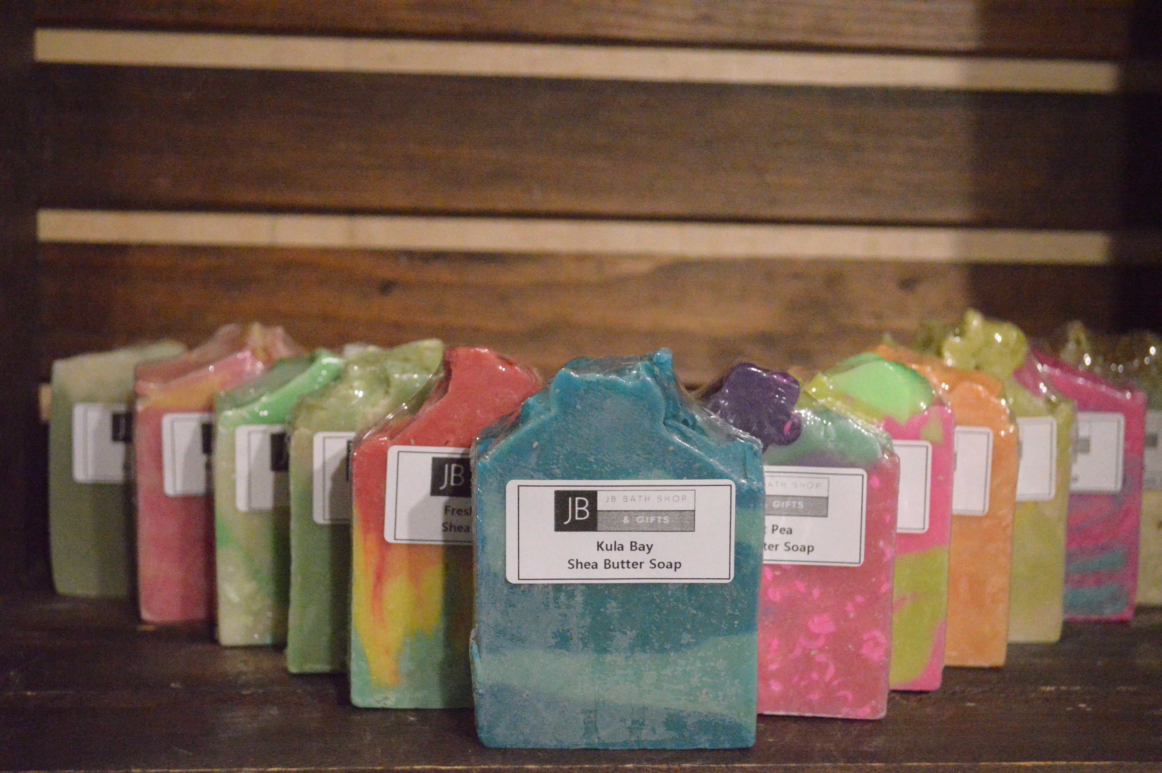 Shea Butter Soap Bars