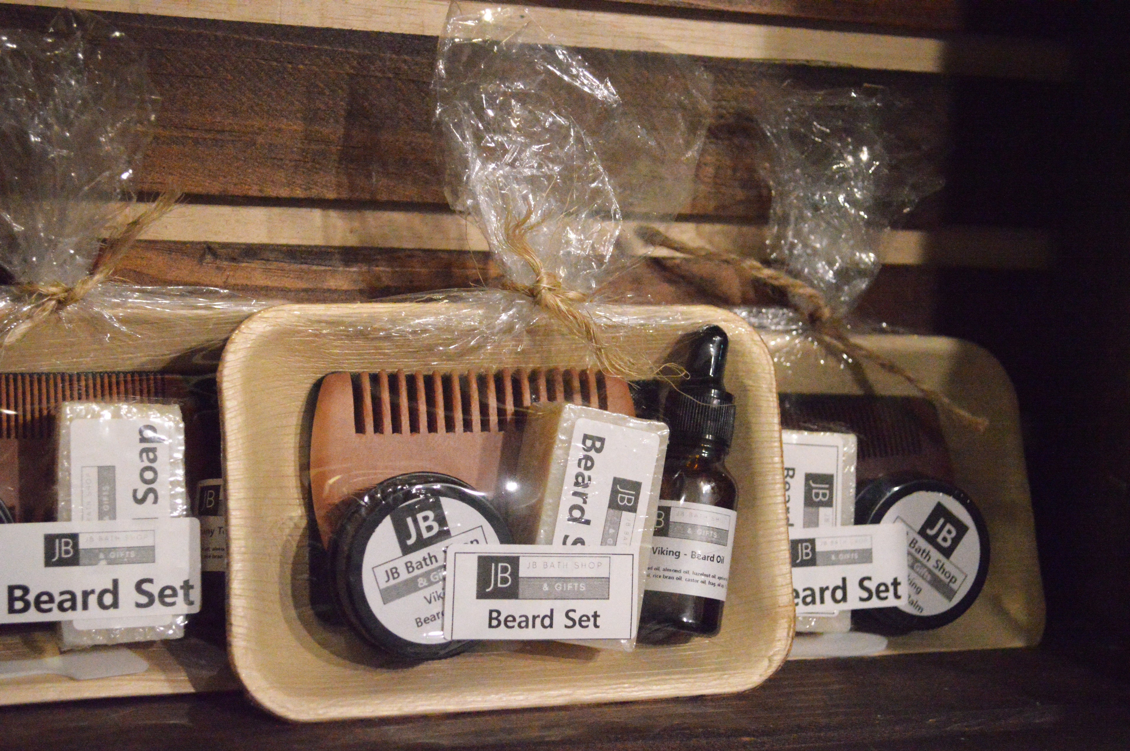 Beard Supply Set
