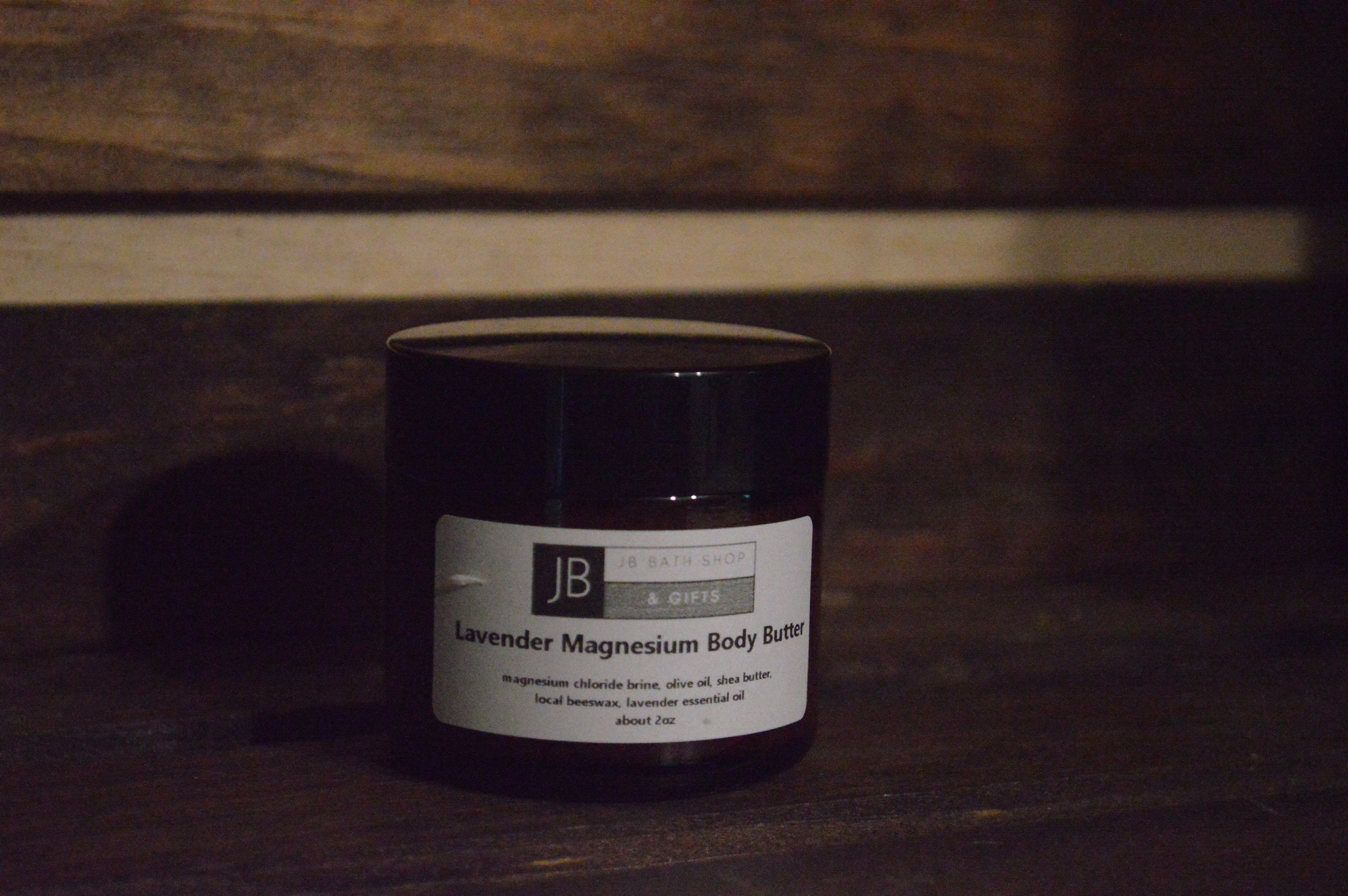 Lavendar Magnesium Body Butter