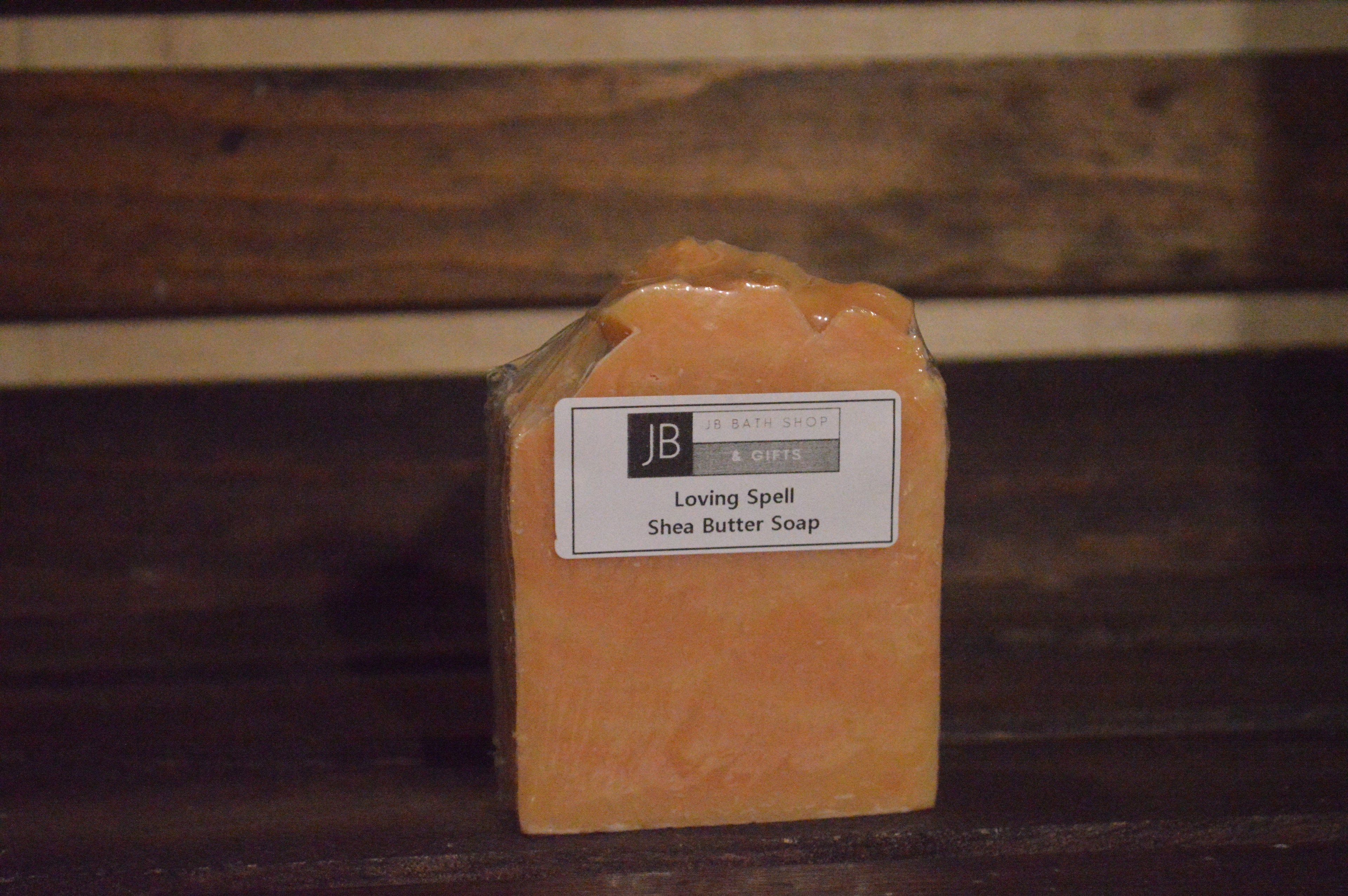 Shea Butter Soap Bars