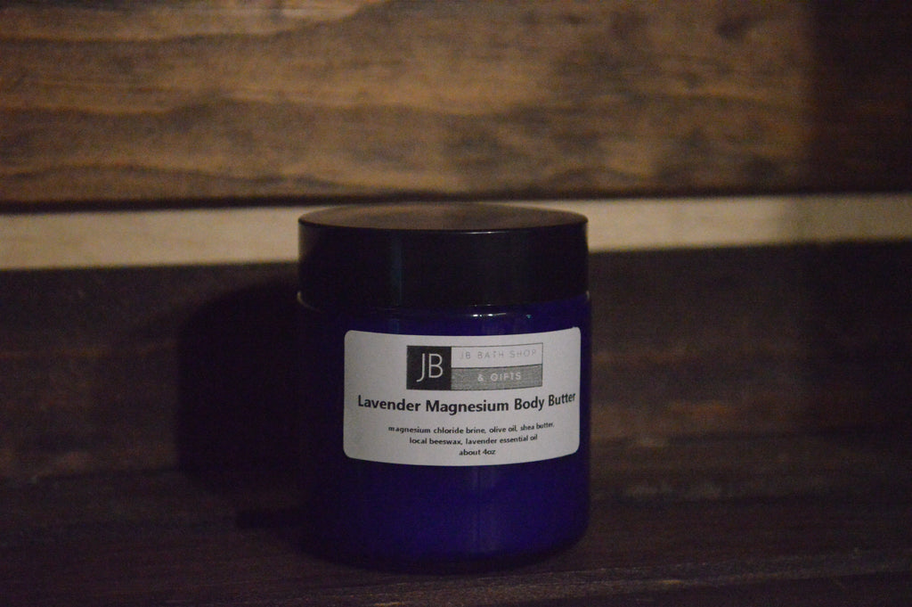 Lavendar Magnesium Body Butter